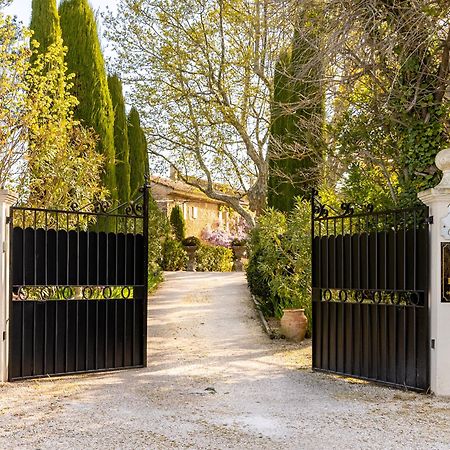 Le Clos De Lucie Lagnes Exteriör bild