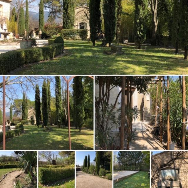 Le Clos De Lucie Lagnes Exteriör bild