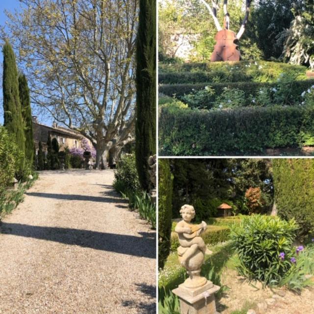 Le Clos De Lucie Lagnes Exteriör bild