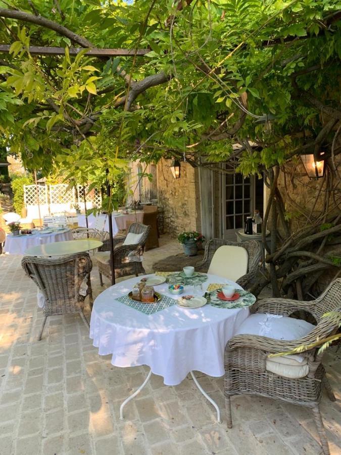 Le Clos De Lucie Lagnes Exteriör bild