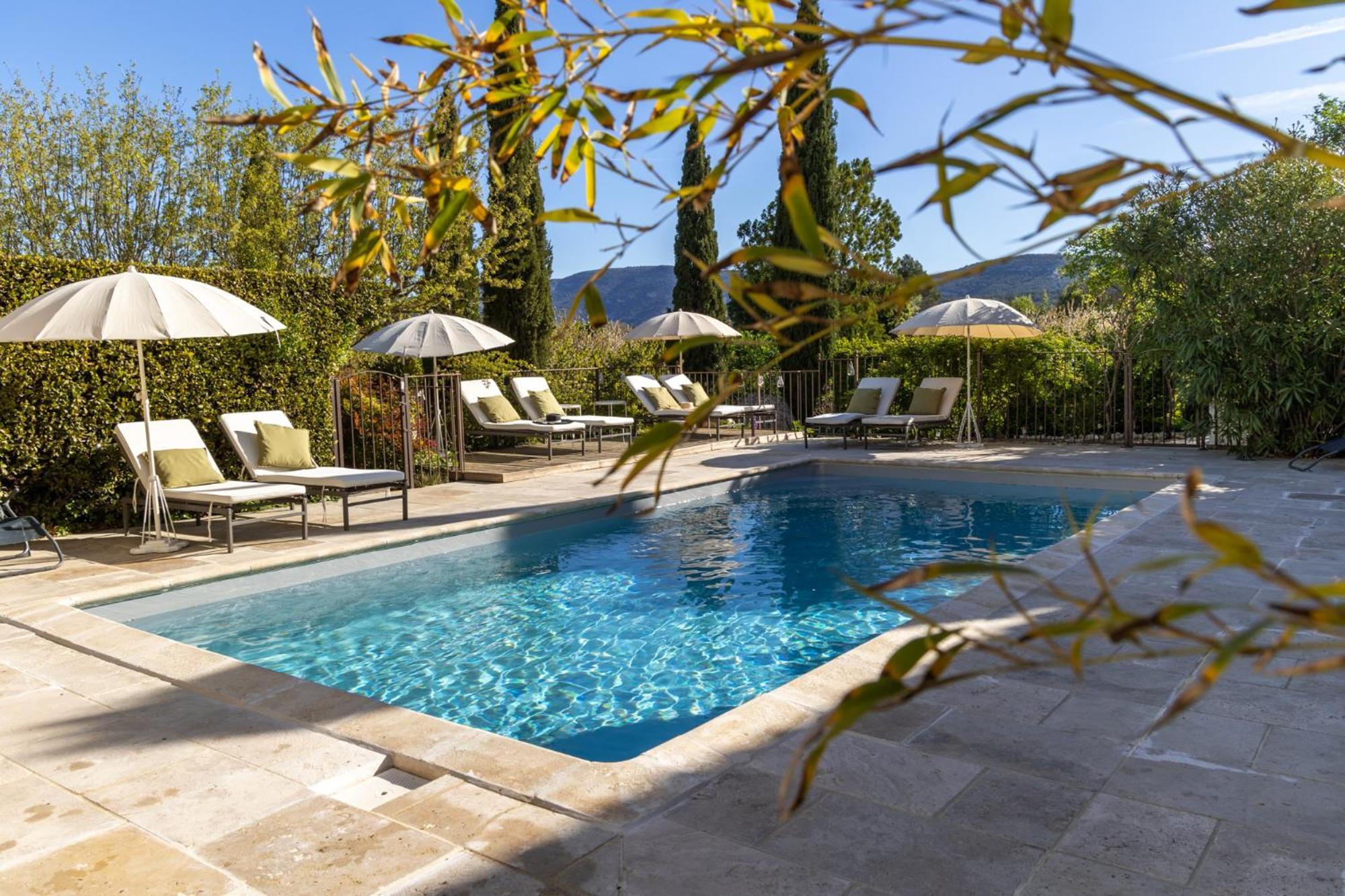 Le Clos De Lucie Lagnes Exteriör bild