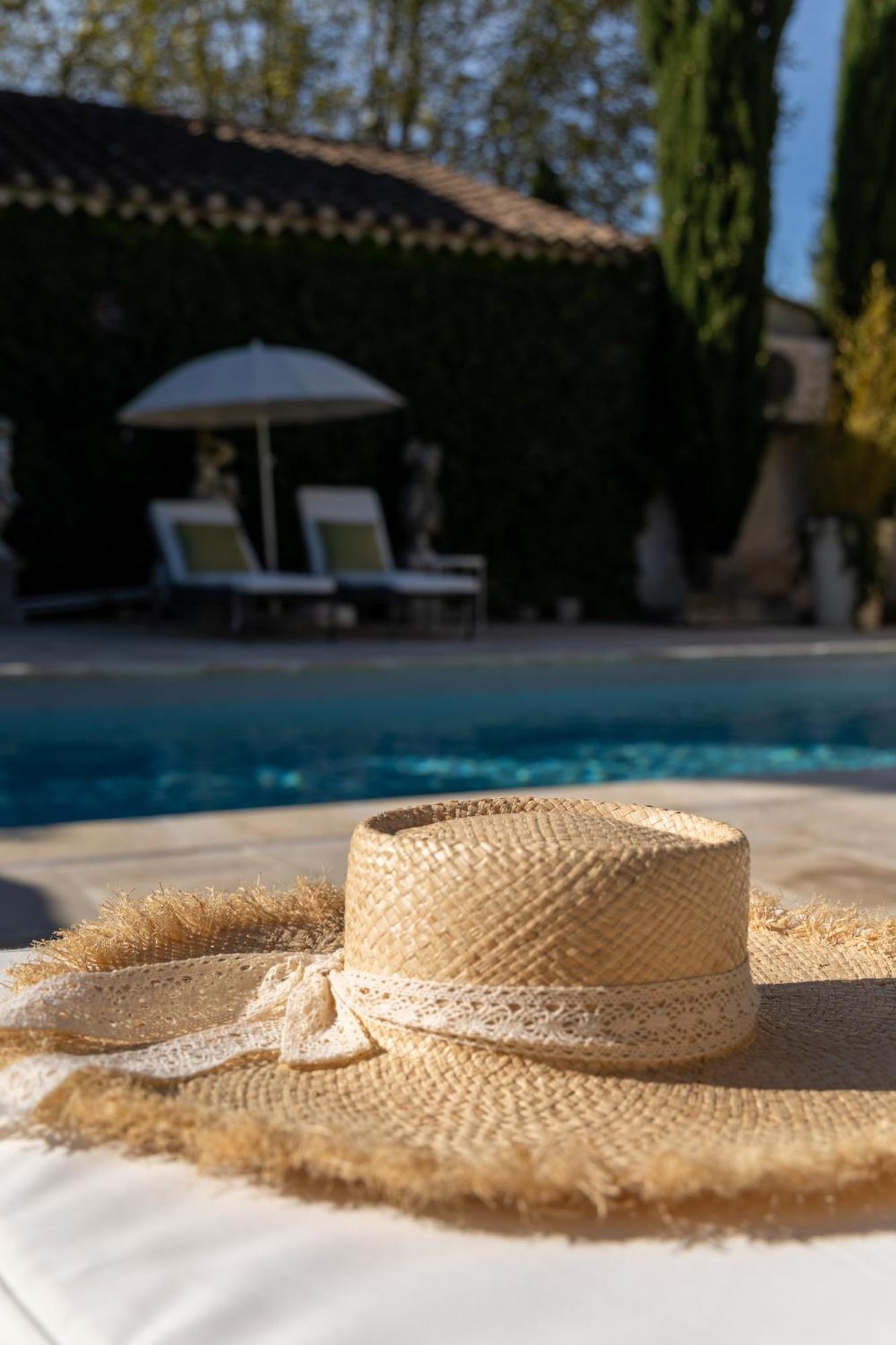 Le Clos De Lucie Lagnes Exteriör bild