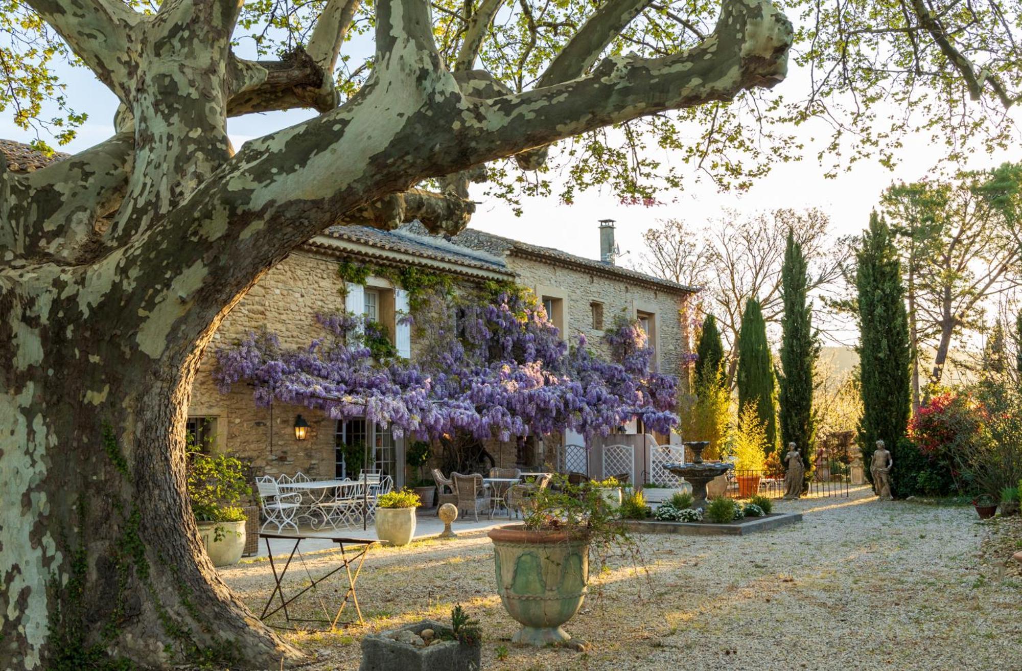 Le Clos De Lucie Lagnes Exteriör bild