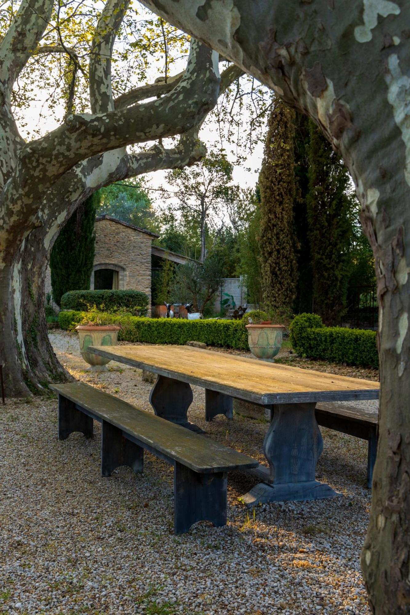 Le Clos De Lucie Lagnes Exteriör bild
