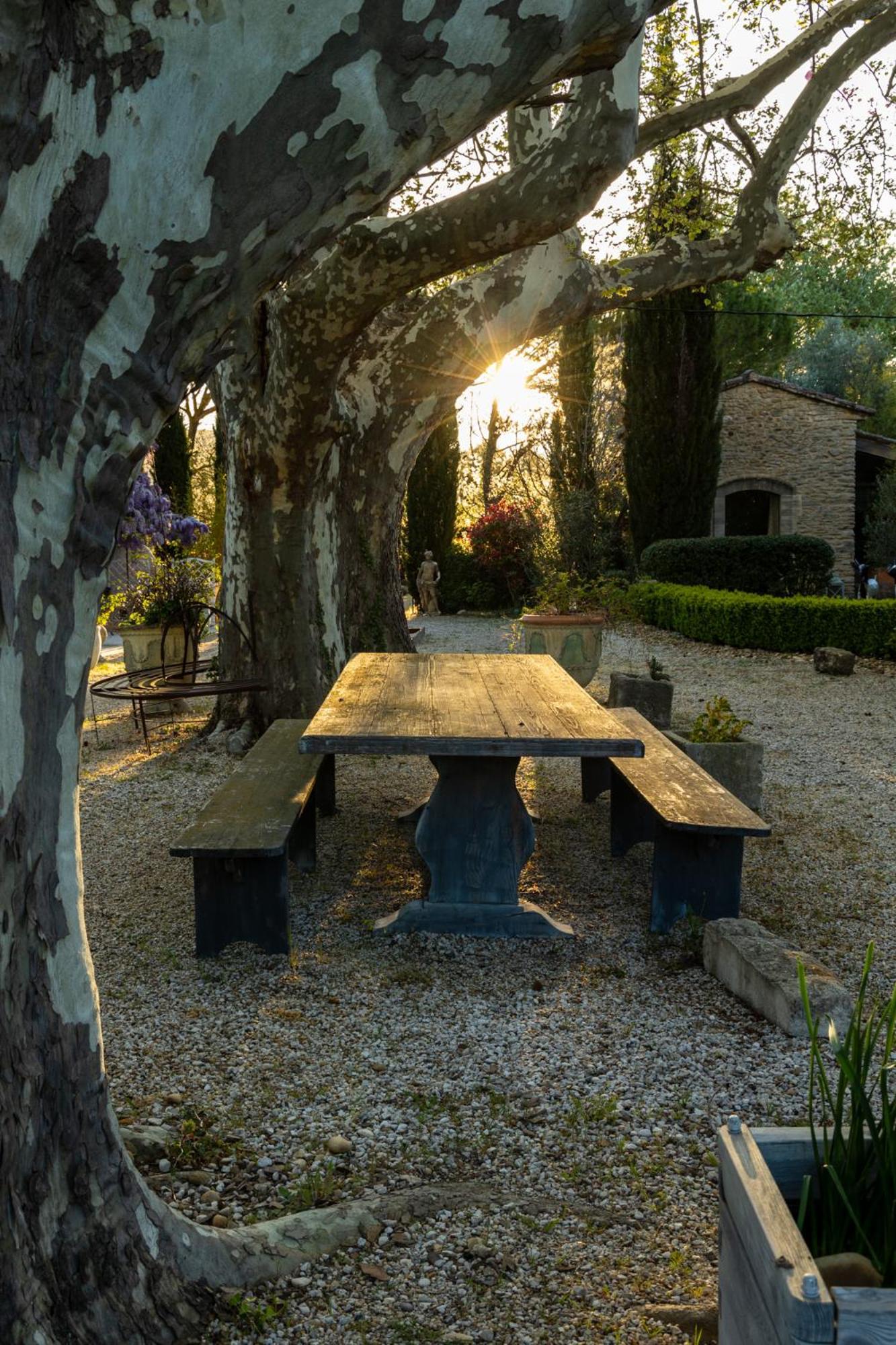 Le Clos De Lucie Lagnes Exteriör bild