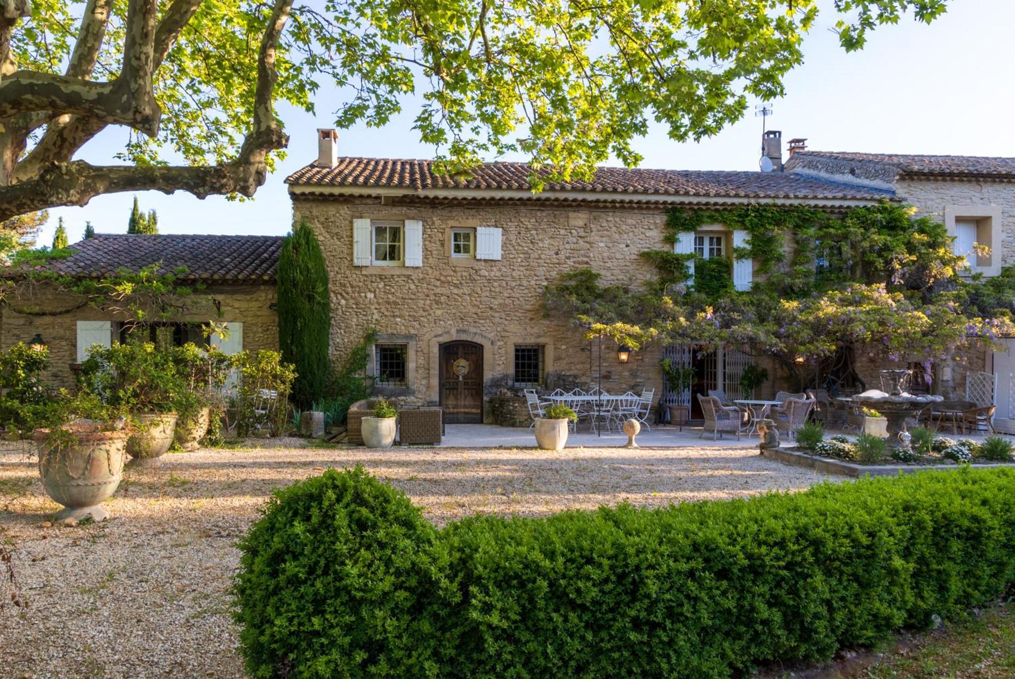 Le Clos De Lucie Lagnes Exteriör bild