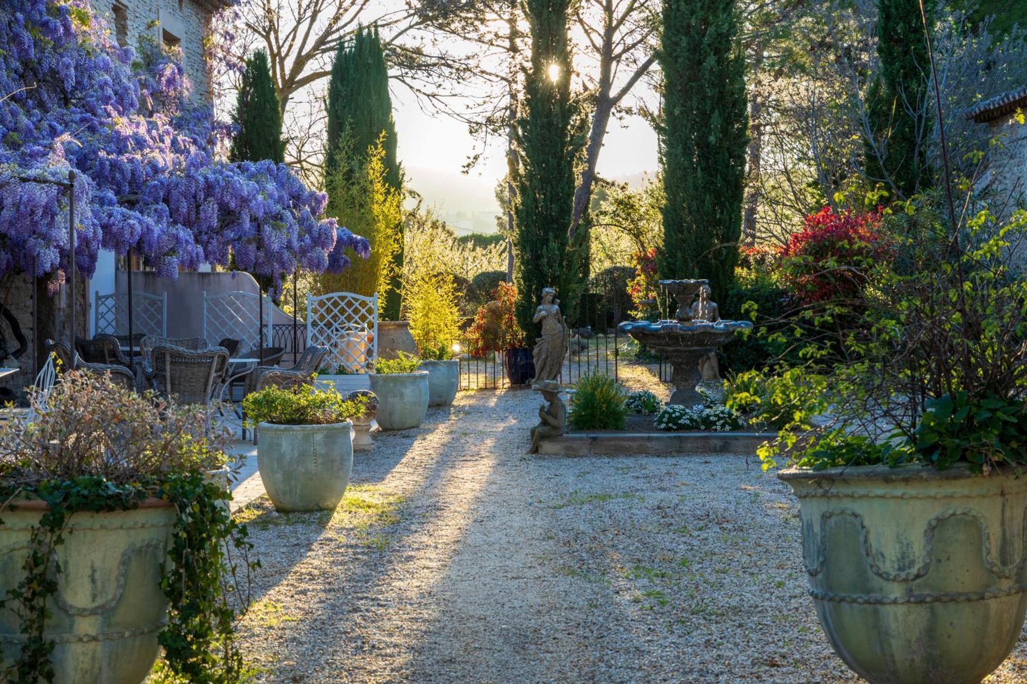 Le Clos De Lucie Lagnes Exteriör bild